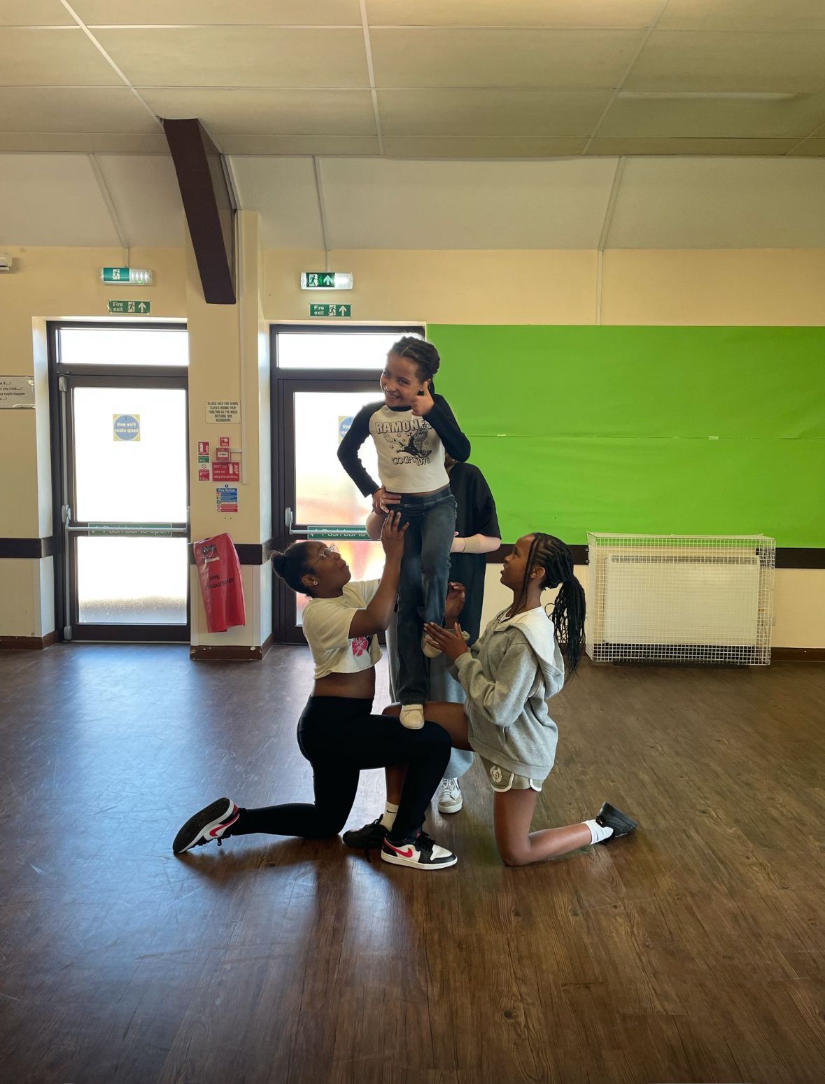From holiday camp to the stage